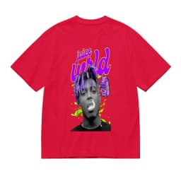 Juice WRLD Vintage Bootleg Graphic T-Shirt Unisex Hip Hop Streetwear Oversized Cotton Short Sleeve Tee