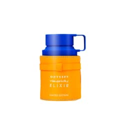 Armaf Odyssey Mandarin Sky Elixir Men's EDP, 3.4 oz/100ml, 1 Bottle, Fresh Citrus Amber Woody Long Lasting Cologne, Men's Fragrance Gift, Birthday, Fall, Halloween, Thanksgiving, Black Friday, Christmas, New Year Holiday Gift