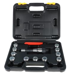 For Milling Machine's ER32 R8 Collet Chuck Holder with 11Pcs ER32 Collet Set and Wrench