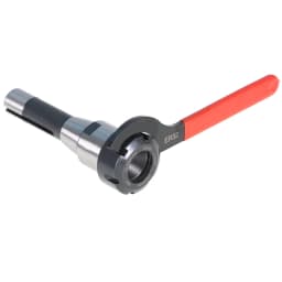 For Milling Machine's ER32 R8 Collet Chuck Holder with 11Pcs ER32 Collet Set and Wrench