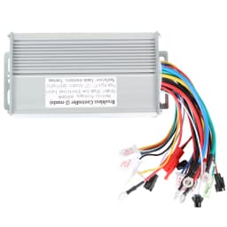 36V 500W Brushless Electric Motor Speed Square Wave Controller(2-Mode) Replacement for Electric Bicycle Scooter