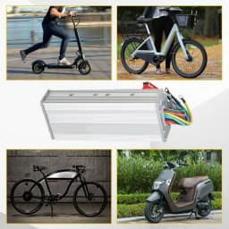 36V 500W Brushless Electric Motor Speed Square Wave Controller(2-Mode) Replacement for Electric Bicycle Scooter