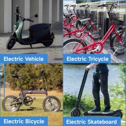 36V 500W Brushless Electric Motor Speed Square Wave Controller(2-Mode) Replacement for Electric Bicycle Scooter