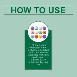 12PCS Multi Color Body Bathing Ball Set Fresh Fragrance Moisturizing Improve Skin Texture Enhance Smoothness Non-tight Body Bathing Ball Kit for Festival Gift