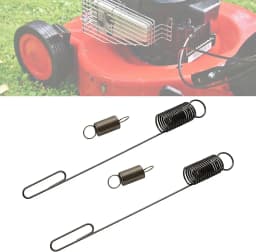 790849 699056 Air Vane Spring Governor Spring Replacement kit (2 pack) Compatible with Briggs & Stratton Engines Cub Cadet MTD Toro Craftsman Troy Bilt Lawn Mowers