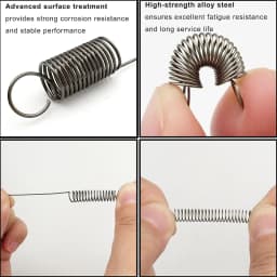 790849 699056 Air Vane Spring Governor Spring Replacement kit (2 pack) Compatible with Briggs & Stratton Engines Cub Cadet MTD Toro Craftsman Troy Bilt Lawn Mowers