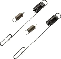 790849 699056 Air Vane Spring Governor Spring Replacement kit (2 pack) Compatible with Briggs & Stratton Engines Cub Cadet MTD Toro Craftsman Troy Bilt Lawn Mowers