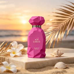 Arabiyat Prestige Uhud Rose Women's perfume, 100ML, Middle East Luxury Flower and Fruit Fragrance, Persistent Fragrance, Surrounding Fragrance, Small Group Fragrance, Perfect for Date Gift giving Holiday