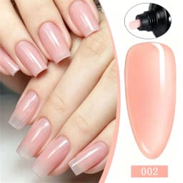 Ovanlee 18-in-1 Form-Free Polygel Nail Starter Kit – Portable UV Lamp Included, 12 Colors Hard Builder Gel with Slip Solution & Tips – Ultimate DIY Nail Extensions for Beginners
