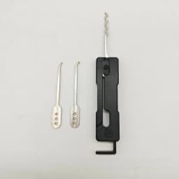 1 Set For Grav Pick Multi-Tool Quick Flip Stainless Steel Outdoor Multi-Tool Outdoor Essential Tool Multi-Tool Lock Pick Tool