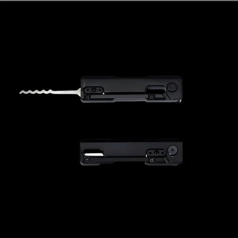 1 Set For Grav Pick Multi-Tool Quick Flip Stainless Steel Outdoor Multi-Tool Outdoor Essential Tool Multi-Tool Lock Pick Tool