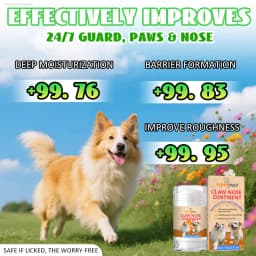 Pet Paw Protector Dog Nose Balm Healing Salve for Cracked Dry Paws Soothing Moisturizer Lick Safe Cat Foot Cream Winter Paw Care Grooming Supplies