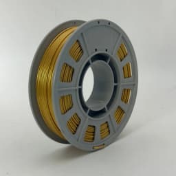 300g PETG Filament 1.75mm 3D Printer Filament Metallic Gold Shiny Glossy Finish Mini Spool Heat Resistant Easy Printing