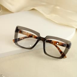 4 Pieces of Retro Trendy Women's Reading Glasses, with Leopard Print and Tortoise Shell Frame, Comfortable Spring Hinge, PC Lenses, 4 Unique Daily Fashion and Reading Styles, Reading Accessories, Reading Glasses, Suitable for Gift Giving