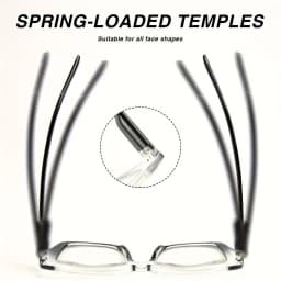 4 Pieces of Retro Trendy Women's Reading Glasses, with Leopard Print and Tortoise Shell Frame, Comfortable Spring Hinge, PC Lenses, 4 Unique Daily Fashion and Reading Styles, Reading Accessories, Reading Glasses, Suitable for Gift Giving