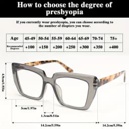 4 Pieces of Retro Trendy Women's Reading Glasses, with Leopard Print and Tortoise Shell Frame, Comfortable Spring Hinge, PC Lenses, 4 Unique Daily Fashion and Reading Styles, Reading Accessories, Reading Glasses, Suitable for Gift Giving