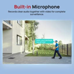 VIKYLIN 5MP Full Color IP Camera Outdoor POE H.265 Onvif Wide Angle 2.8mm AI Humanoid Detection Home CCTV Surveillance Camera