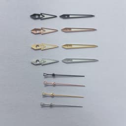 Hight Quality NH35 NH36 NH38 NH39 NH70 NH72 7S26 7S36 4R35 4R36 Hands Silver Gold Rose Gold Black Watch Hands With Luminous