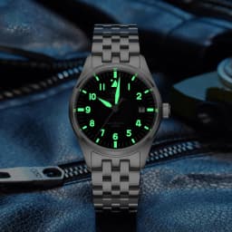 ADDIESDIVE New Luxury Men Diver Automatic Wristwatch 8215 Movement 1000M Waterproof Sapphire Glass BGW9 Super Luminous Analog Watch