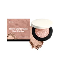 Shimmer Glitter Eyeshadow Palette Neutral Nude Shiny Sparkle Pearl Pigment Eye Shadow Long Lasting Waterproof Cosmetic For Travel Office Dating Party Eye Makeup