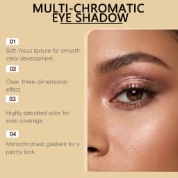 Shimmer Glitter Eyeshadow Palette Neutral Nude Shiny Sparkle Pearl Pigment Eye Shadow Long Lasting Waterproof Cosmetic For Travel Office Dating Party Eye Makeup
