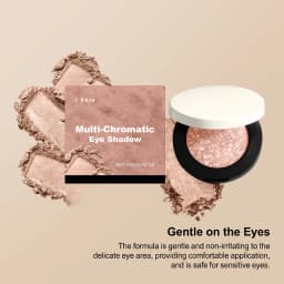 Shimmer Glitter Eyeshadow Palette Neutral Nude Shiny Sparkle Pearl Pigment Eye Shadow Long Lasting Waterproof Cosmetic For Travel Office Dating Party Eye Makeup