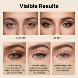 Shimmer Glitter Eyeshadow Palette Neutral Nude Shiny Sparkle Pearl Pigment Eye Shadow Long Lasting Waterproof Cosmetic For Travel Office Dating Party Eye Makeup