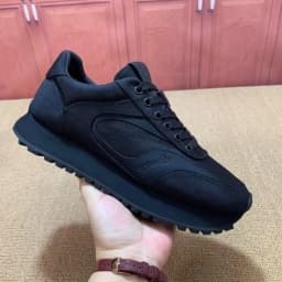 2026 New Soft Sole Shoes for Men, Ultra-Soft Summer Thin Men's Shoes, Round-Toe Retro Jogging Shoes