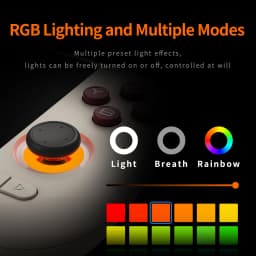MANGMI AIR X Handheld Game Console Qualcomm Snapdragon 662 5.5'' Touch screen Android 14 15W Fast Charging RGB WIFI 5 5000mAh