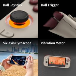 MANGMI AIR X Handheld Game Console Qualcomm Snapdragon 662 5.5'' Touch screen Android 14 15W Fast Charging RGB WIFI 5 5000mAh
