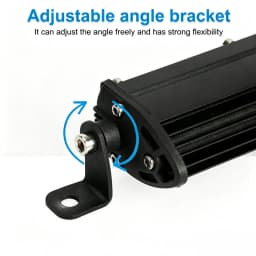 Slim LED light Bar 22Inch Flood Combo Beam Off Road 12V Work Light For Truck ATV SUV Boat Driving Light LED Work Light