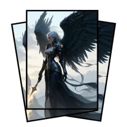66X91mm 120PCS Matte Anime Card Sleeves Standard Size for MTG/PTCG/PKM TCG Game Trading Card Protector