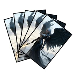 66X91mm 120PCS Matte Anime Card Sleeves Standard Size for MTG/PTCG/PKM TCG Game Trading Card Protector