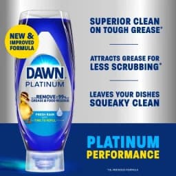 Dish Soap for Everyday Hand Washing of Dishes, Multipurpose Household Cleaner, Grease Fighter