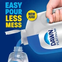 Dish Soap for Everyday Hand Washing of Dishes, Multipurpose Household Cleaner, Grease Fighter