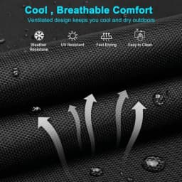 Portable Folding Camping Cot Bed, Heavy Duty Sleeping Platform for Adults Kids, Compact Travel Bed for Camping Hiking Beach Patio, Sturdy Steel Frame with Breathable Fabric, No Assembly Required, Easy Setup Carry with Storage Bag, Weight Capacity 330 440