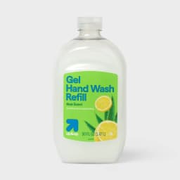 up&up Gel Hand Soap Aloe Vera 50oz Moisturizing Liquid Hand Wash Refill Gentle Cleansing Family Size