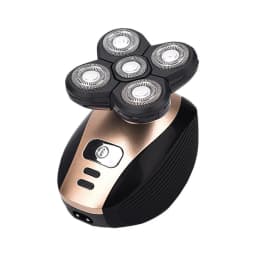 2026New Model Waterproof Rotary Razor Beard Clipper Hair Trimmer Face 5 Headed Electric Shaver Razor Rechargeable Male
