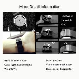 Fashionable Men's Watches, Creative Quartz Women's Watches, Unisex Wristwatches, Interesting Casual Watches, Exquisite Holiday Gifts