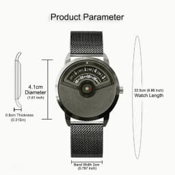 Fashionable Men's Watches, Creative Quartz Women's Watches, Unisex Wristwatches, Interesting Casual Watches, Exquisite Holiday Gifts