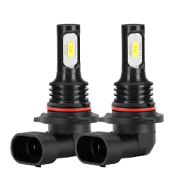 Roadsun 2Pcs 9006/HB4 LED Fog Lights 22000LM LED Fog Lamp Super Bright HB4 6000K White Automobile Light Fanless Driving Light Lamps