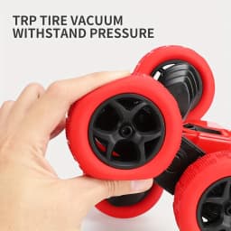Remote Control Car, 4WD RC Car Toy, 2 Sided 360 Degree Flip Rotating Vehicle, Suitable For Outdoor Parties And Family Fun, Chris