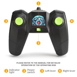 Remote Control Car, 4WD RC Car Toy, 2 Sided 360 Degree Flip Rotating Vehicle, Suitable For Outdoor Parties And Family Fun, Chris