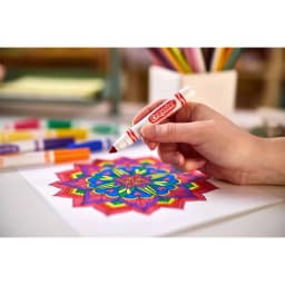 10ct Broad Line Markers, Elementary School Supplies for Kids, Art Classroom Must Haves, Drawing & Coloring Gift, Ages 3+