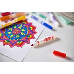 10ct Broad Line Markers, Elementary School Supplies for Kids, Art Classroom Must Haves, Drawing & Coloring Gift, Ages 3+