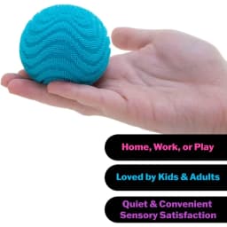 Fuzz Ball Squishy Stress Ball, Soft Fidget Squishy Fuzz Squeeze Ball for Adults,Anxiety Stress Relief Toys, Party Favors Gift for Adults, Fun Christmas Gift, Party Favors Gifts, Prizes for Students