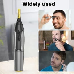 Painless Personal Eyebrow Trimmer, Electric Facial Hair Removal Device for Lips and Body, Men's and Women's Electric Eyebrow Razors