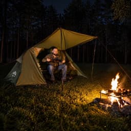 Night Cat 1 Person Elevated Camping Cot Tent 4 Modes Convertible Off-Ground Tent Waterproof Outdoor Mesh Inner Tent Camping Hiking Cot Tent Combo with Vestibule