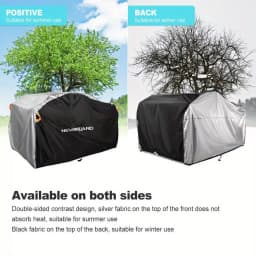 NEVERLAND ATV Cover Waterproof Heavy Duty XXXL Universal Quad Cover Outdoor Storage Cover 4 Wheeler Rain Cover All Weather for Polaris Sportsman Yamaha Honda Kawasaki Quad Bike
