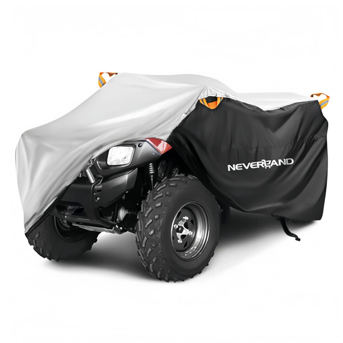 NEVERLAND ATV Cover Waterproof Heavy Duty XXXL Universal Quad Cover Outdoor Storage Cover 4 Wheeler Rain Cover All Weather for Polaris Sportsman Yamaha Honda Kawasaki Quad Bike